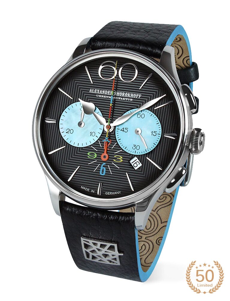 Мъжки часовник Alexander Shorokhoff Happy Second Limited Edition AS.HS-03