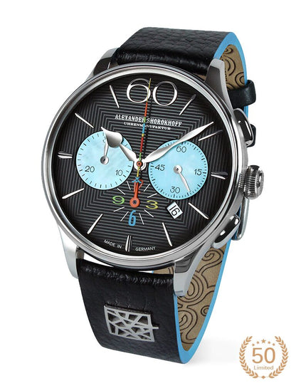 Мъжки часовник Alexander Shorokhoff Happy Second Limited Edition AS.HS-03