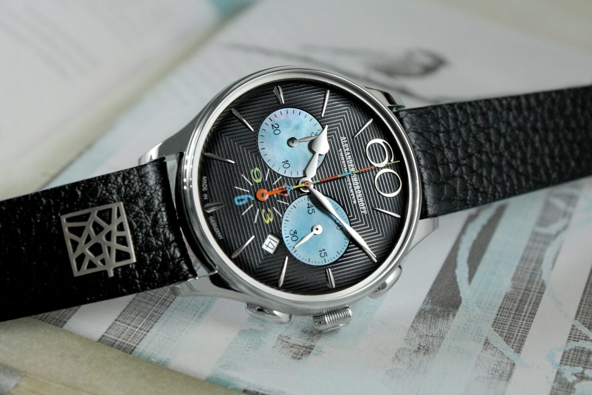Мъжки часовник Alexander Shorokhoff Happy Second Limited Edition AS.HS-03