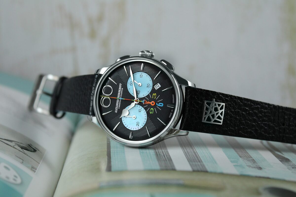 Мъжки часовник Alexander Shorokhoff Happy Second Limited Edition AS.HS-03