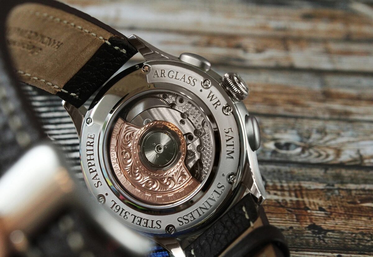 Мъжки часовник Alexander Shorokhoff Happy Second Orange Limited Edition AS.HS-07