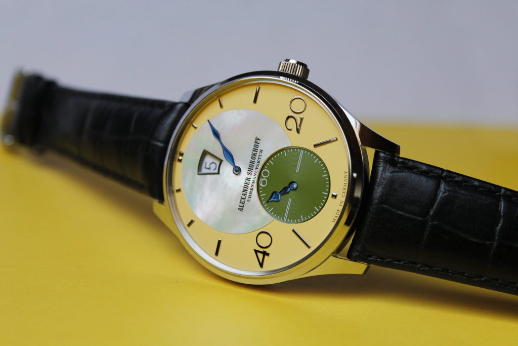 Мъжки часовник Alexander Shorokhoff Crossing Limited Edition AS.JH01-2