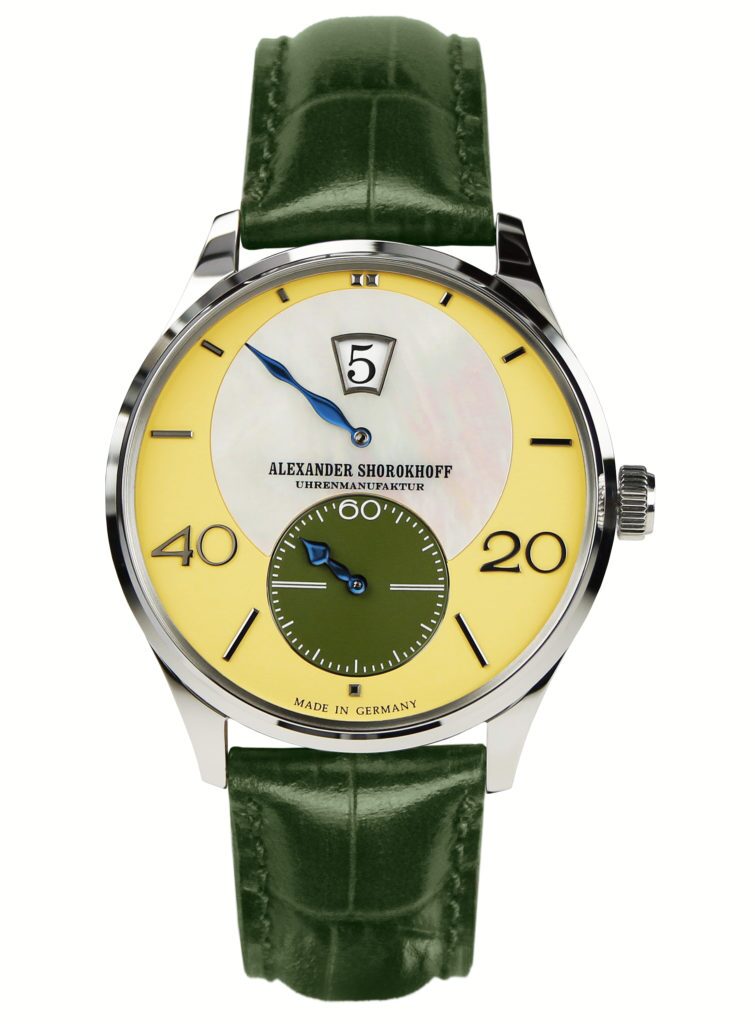 Мъжки часовник Alexander Shorokhoff Crossing Limited Edition AS.JH01-2