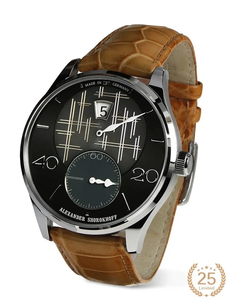 Мъжки часовник Alexander Shorokhoff Crossing Limited Edition AS.JH01-4