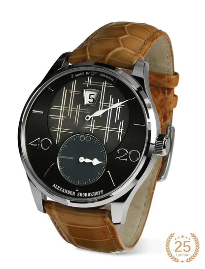 Мъжки часовник Alexander Shorokhoff Crossing Limited Edition AS.JH01-4