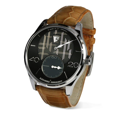 Мъжки часовник Alexander Shorokhoff Crossing Limited Edition AS.JH01-4