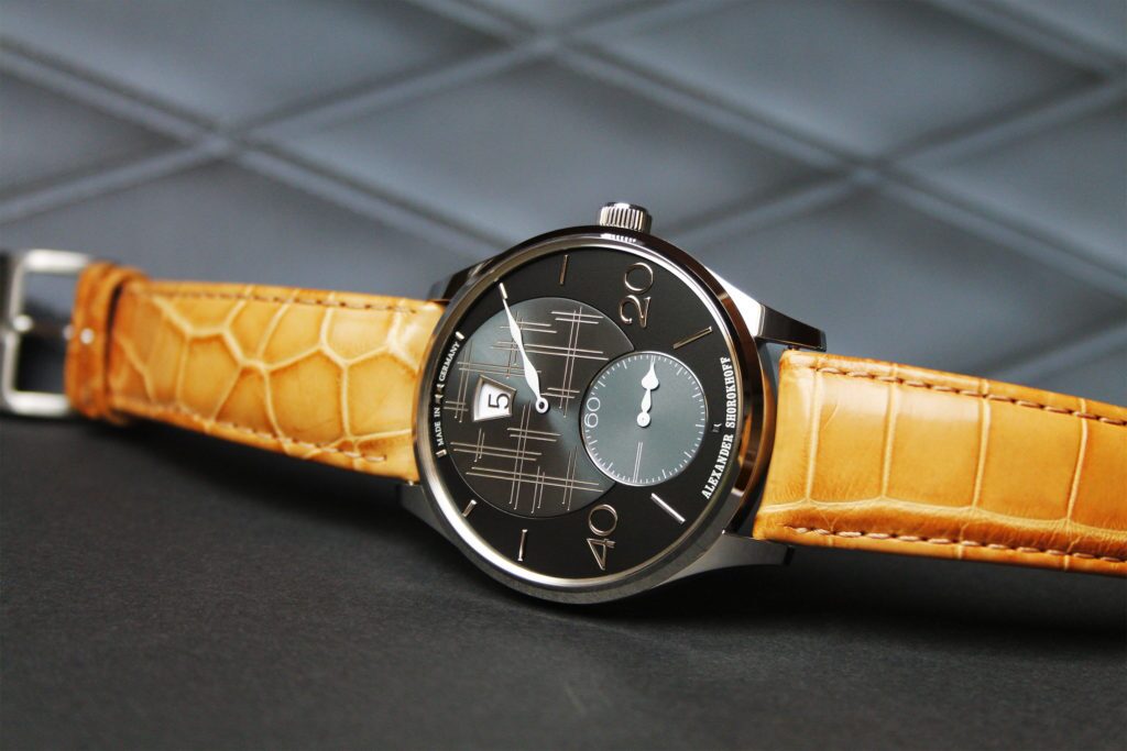 Мъжки часовник Alexander Shorokhoff Crossing Limited Edition AS.JH01-4