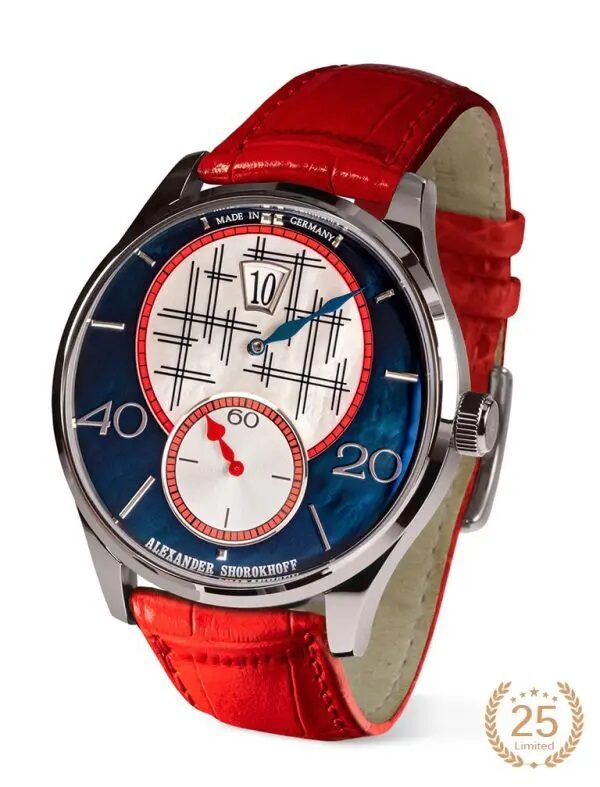Мъжки часовник Alexander Shorokhoff Crossing 2 Limited Edition AS.JH02-3
