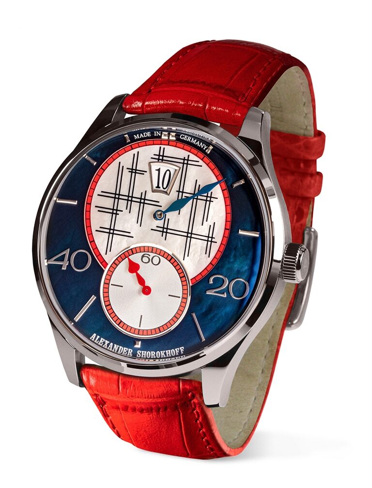Мъжки часовник Alexander Shorokhoff Crossing 2 Limited Edition AS.JH02-3