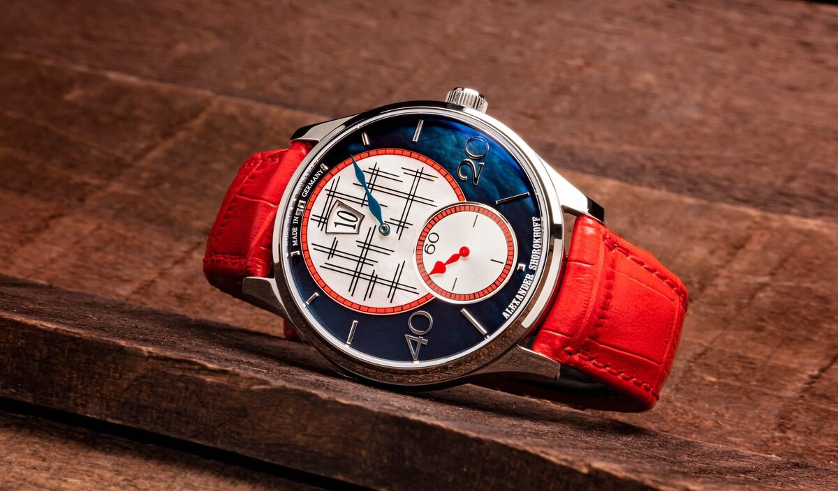 Мъжки часовник Alexander Shorokhoff Crossing 2 Limited Edition AS.JH02-3