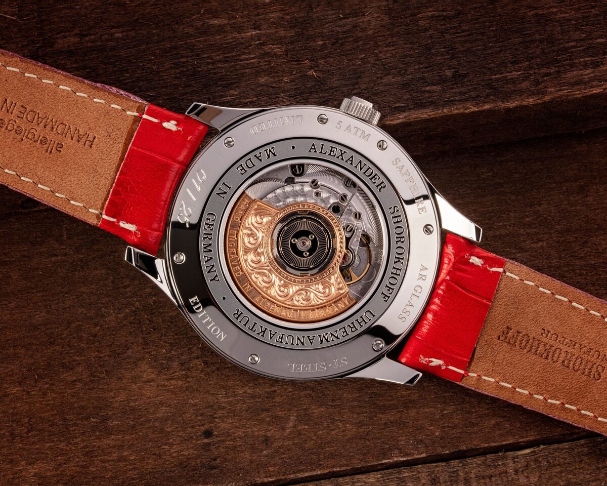 Мъжки часовник Alexander Shorokhoff Crossing 2 Limited Edition AS.JH02-3