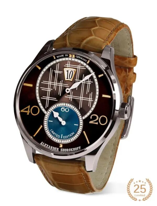 Мъжки часовник Alexander Shorokhoff Crossing 2 Limited Edition AS.JH02-5
