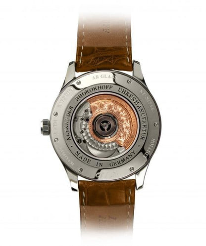 Мъжки часовник Alexander Shorokhoff Crossing 2 Limited Edition AS.JH02-5