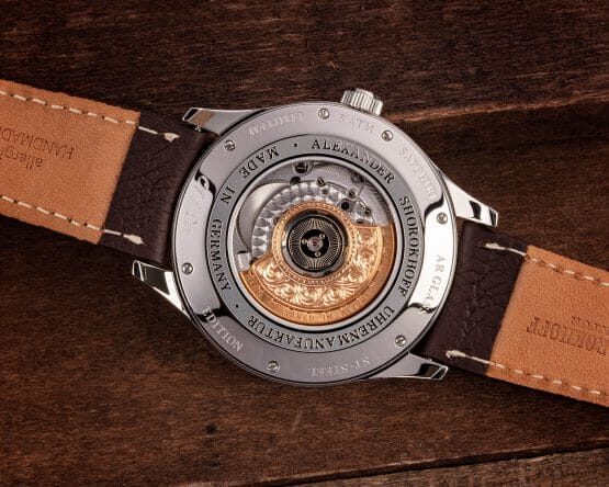 Мъжки часовник Alexander Shorokhoff Crossing 2 Limited Edition AS.JH02-5