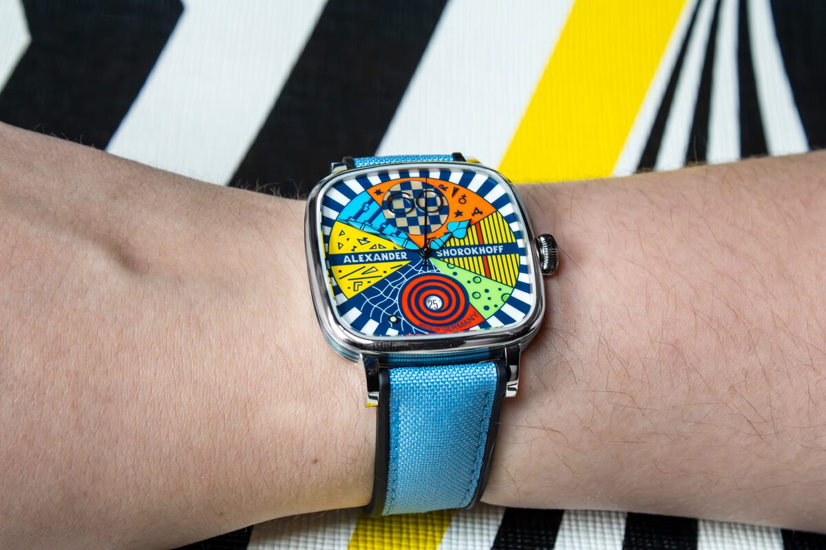 Мъжки часовник Alexander Shorokhoff Kandy Avantgarde Blue Limited Edition AS.KD-AVG-B 3