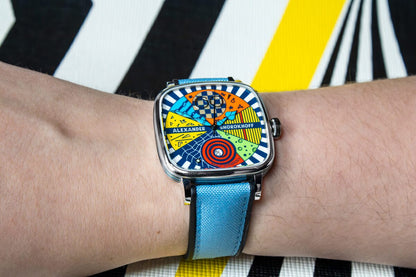 Мъжки часовник Alexander Shorokhoff Kandy Avantgarde Blue Limited Edition AS.KD-AVG-B 3