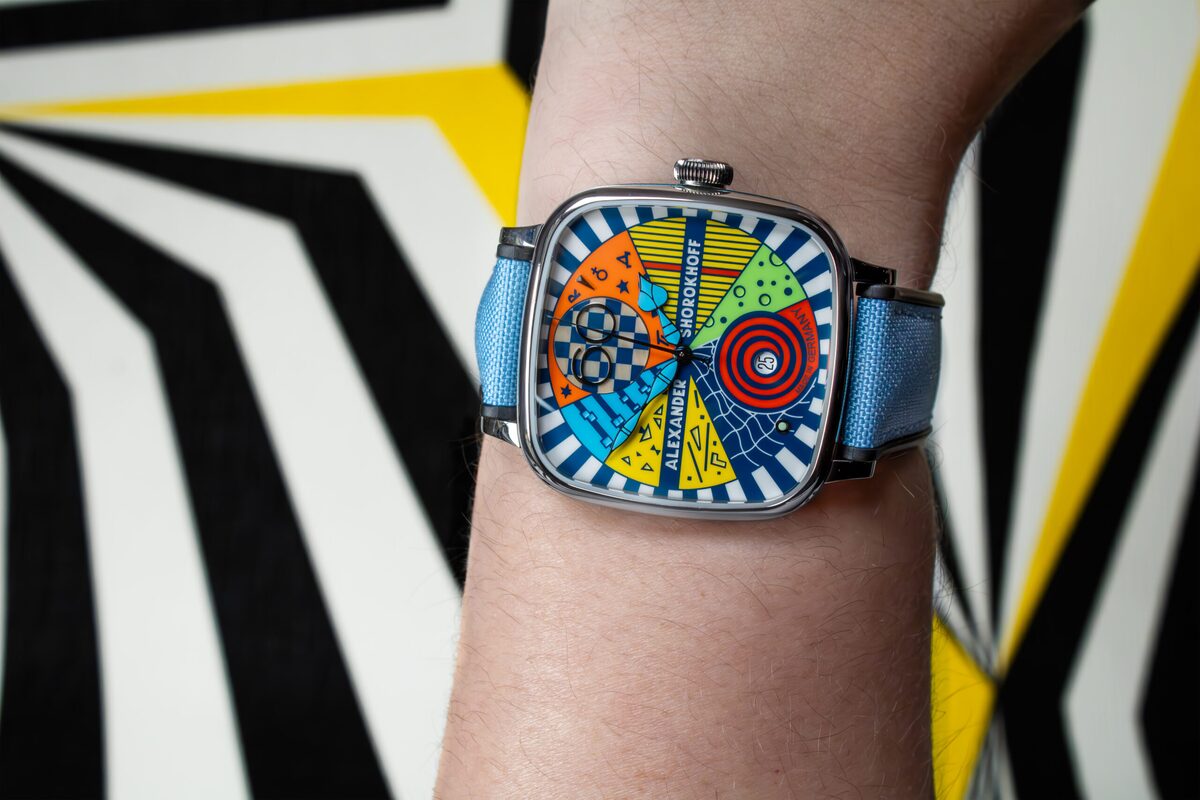 Мъжки часовник Alexander Shorokhoff Kandy Avantgarde Blue Limited Edition AS.KD-AVG-B 4