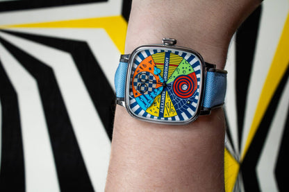 Мъжки часовник Alexander Shorokhoff Kandy Avantgarde Blue Limited Edition AS.KD-AVG-B 4