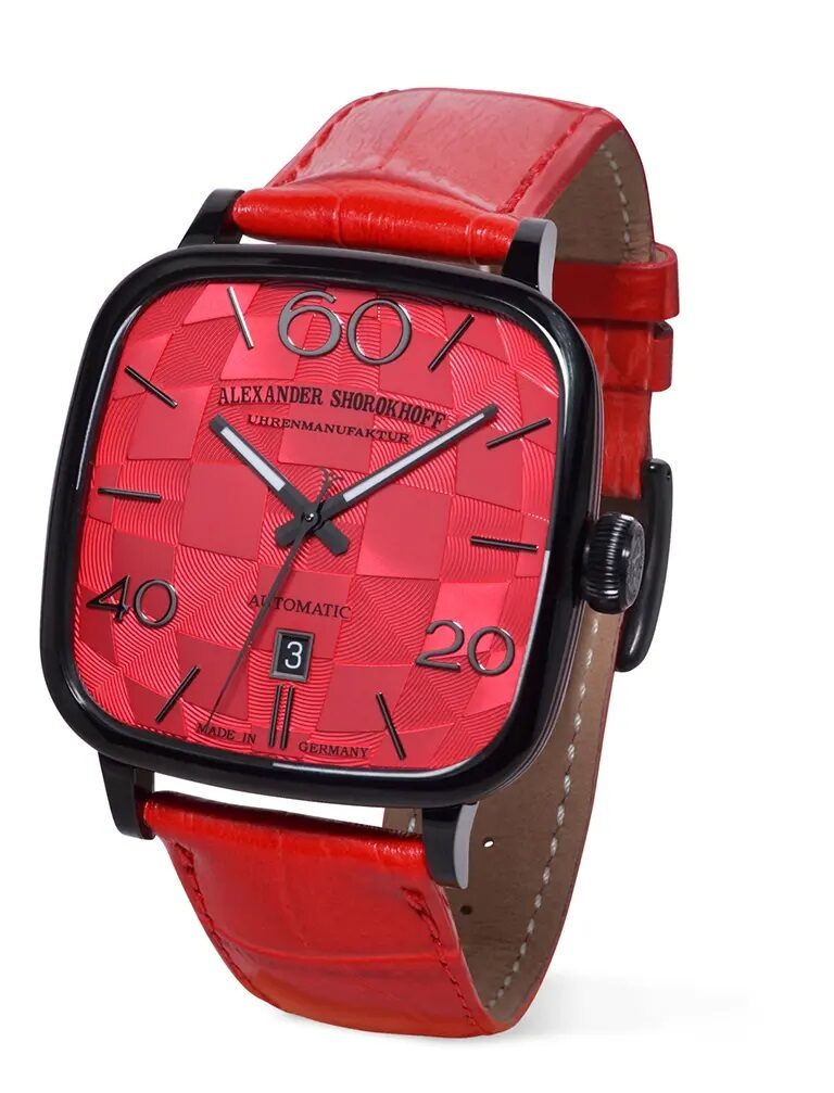 Мъжки часовник Alexander Shorokhoff Candy Automatic AS.KD02-3E