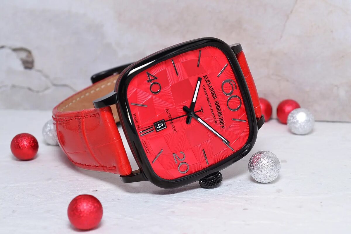 Мъжки часовник Alexander Shorokhoff Candy Automatic AS.KD02-3E