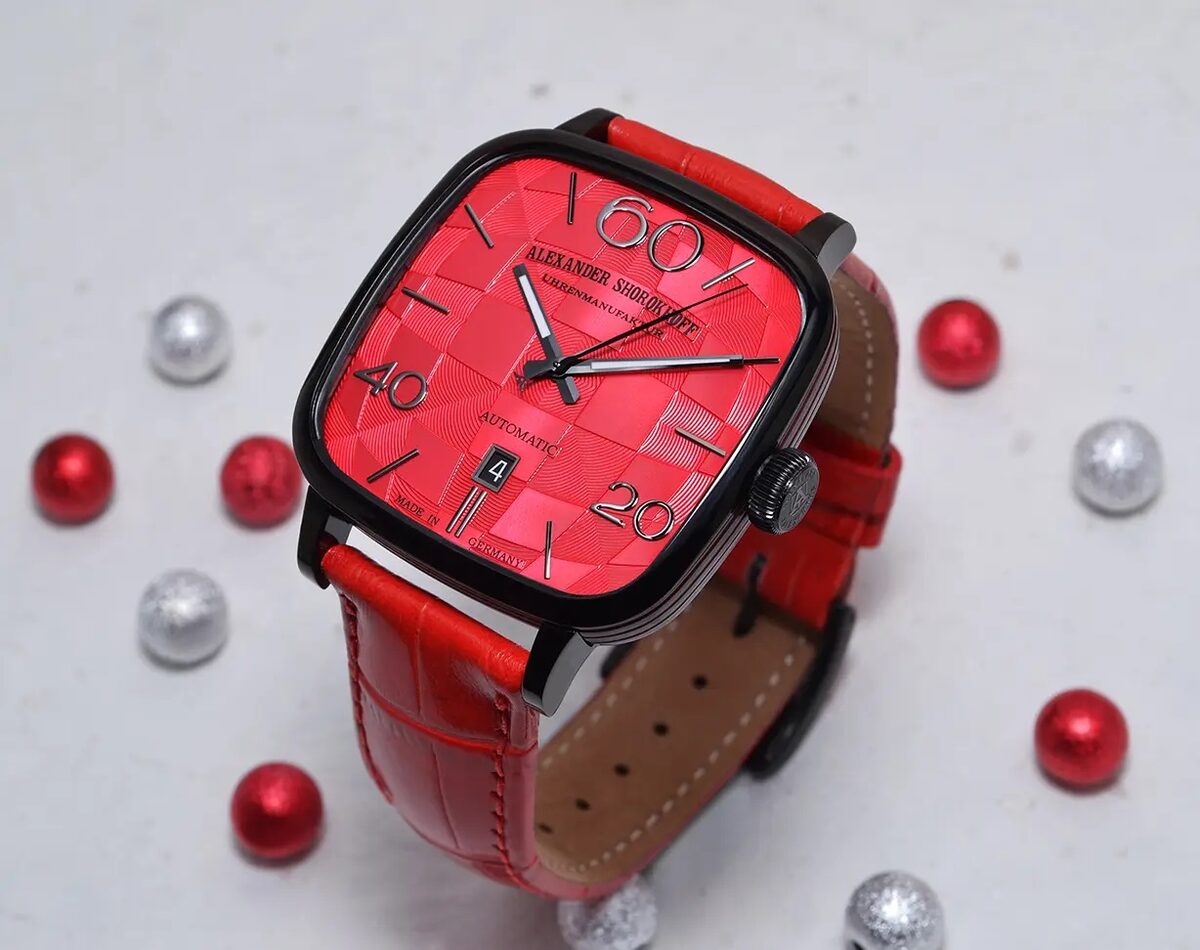 Мъжки часовник Alexander Shorokhoff Candy Automatic AS.KD02-3E