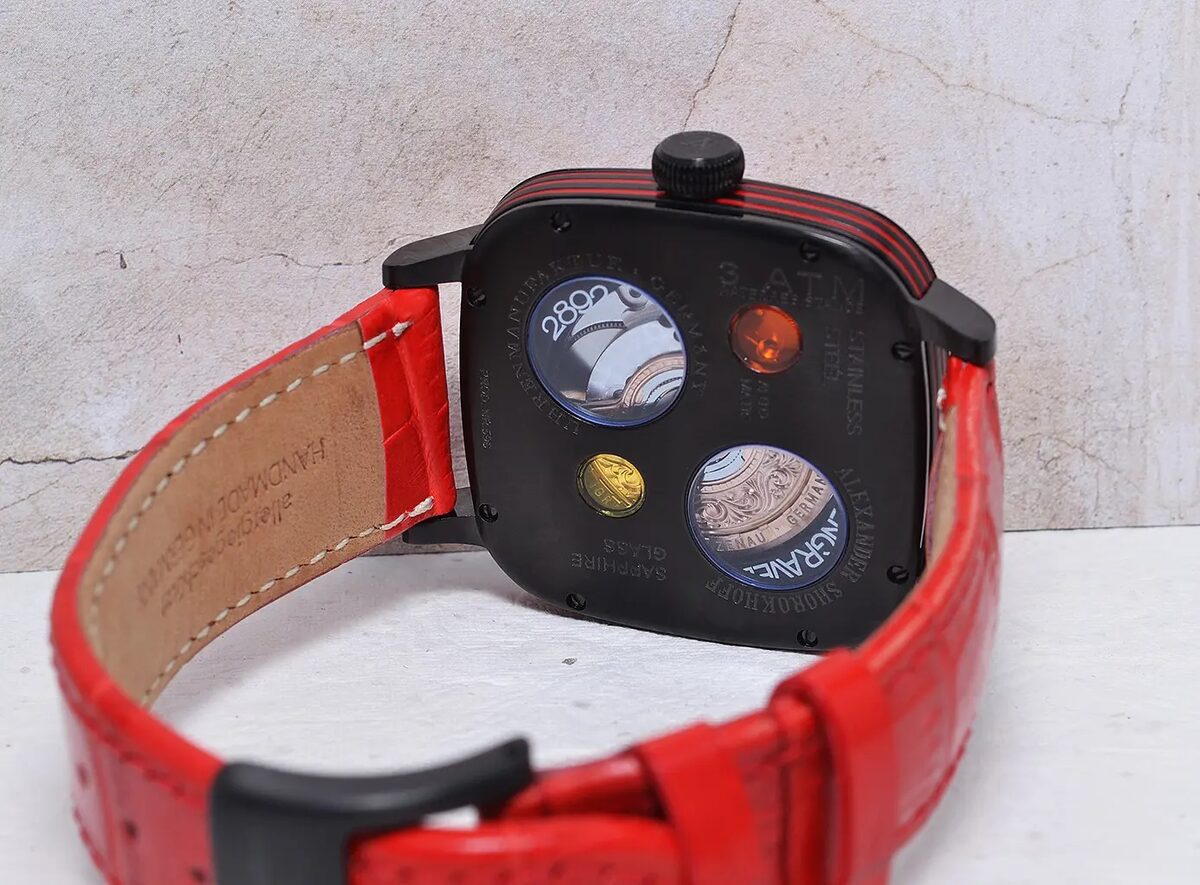 Мъжки часовник Alexander Shorokhoff Candy Automatic AS.KD02-3E