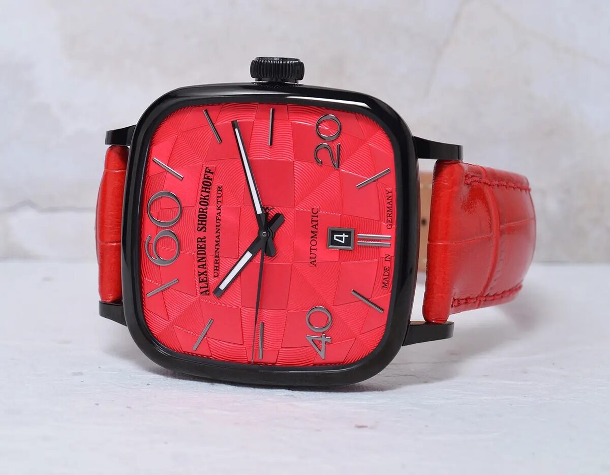Мъжки часовник Alexander Shorokhoff Candy Automatic AS.KD02-3E