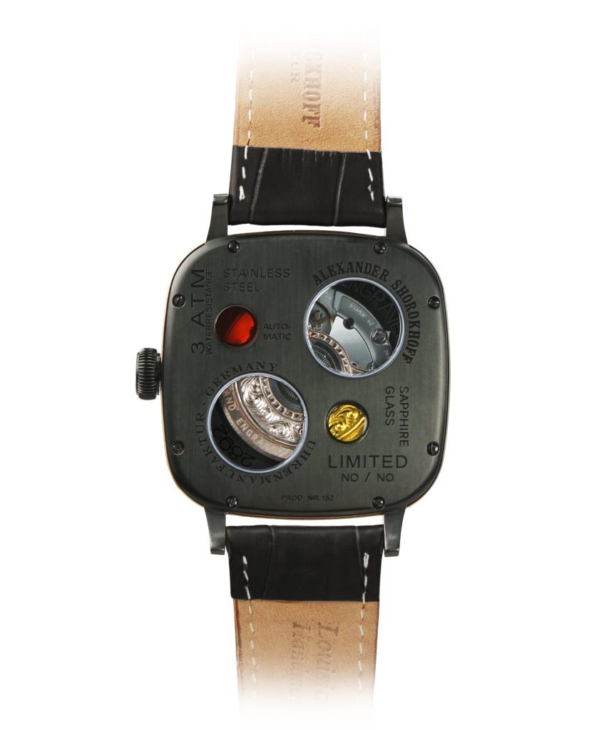 Мъжки часовник Alexander Shorokhoff Candy Classic Limited Edition AS.KD02-40S