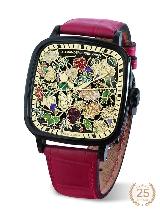 Часовник Alexander Shorokhoff Bella & Alla Limited Edition AS.KD02-B&A