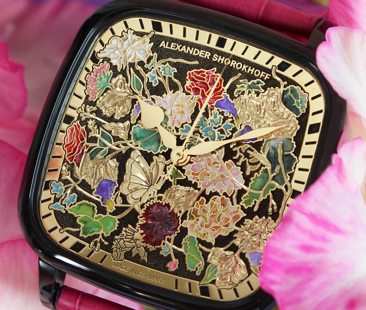 Часовник Alexander Shorokhoff Bella & Alla Limited Edition AS.KD02-B&A 2