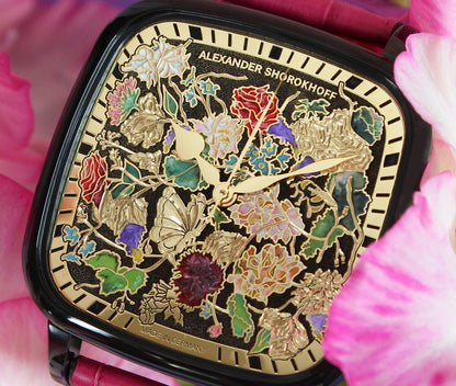 Часовник Alexander Shorokhoff Bella & Alla Limited Edition AS.KD02-B&A 2