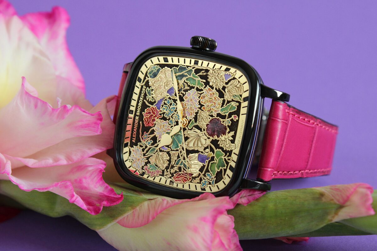 Часовник Alexander Shorokhoff Bella & Alla Limited Edition AS.KD02-B&A 3