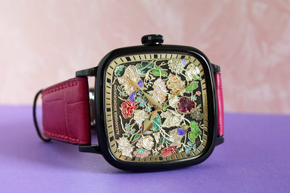 Часовник Alexander Shorokhoff Bella & Alla Limited Edition AS.KD02-B&A 4