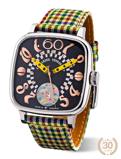 Мъжки часовник Alexander Shorokhoff Kandy Fantasy Limited Edition AS.KD02-FSY