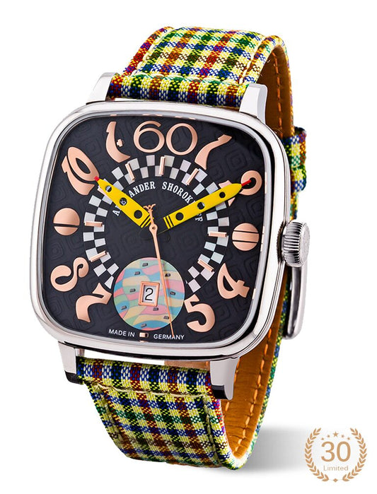 Мъжки часовник Alexander Shorokhoff Kandy Fantasy Limited Edition AS.KD02-FSY