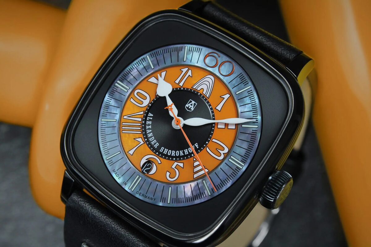 Мъжки часовник Alexander Shorokhoff Kandy Sport Limited Edition AS.KD02-SPS4