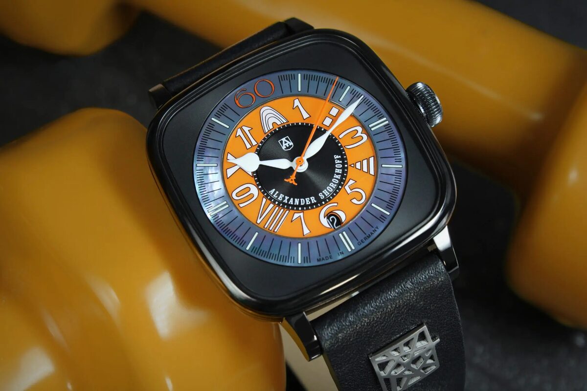Мъжки часовник Alexander Shorokhoff Kandy Sport Limited Edition AS.KD02-SPS4