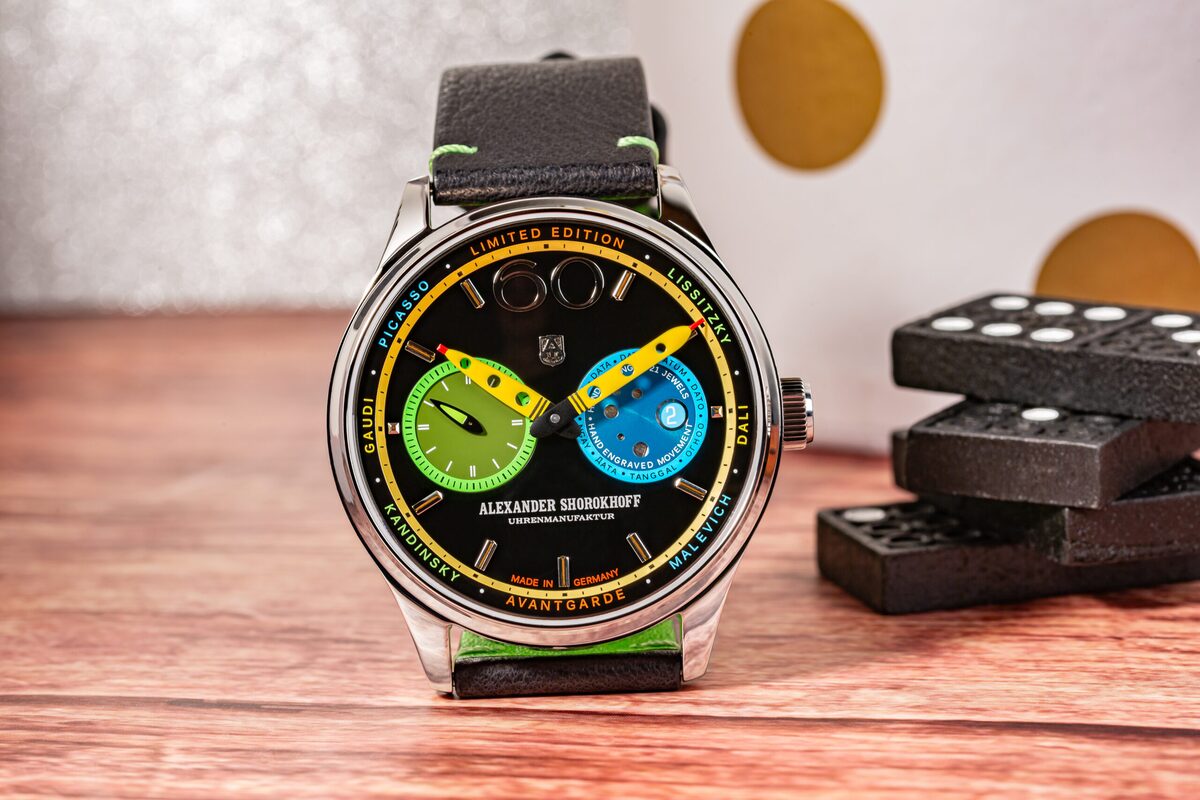 Мъжки часовник Alexander Shorokhoff Karandash Limited Edition AS.KRDSH-1 3