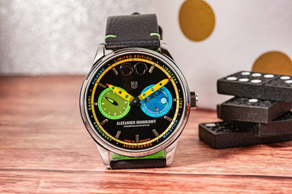 Мъжки часовник Alexander Shorokhoff Karandash Limited Edition AS.KRDSH-1 3