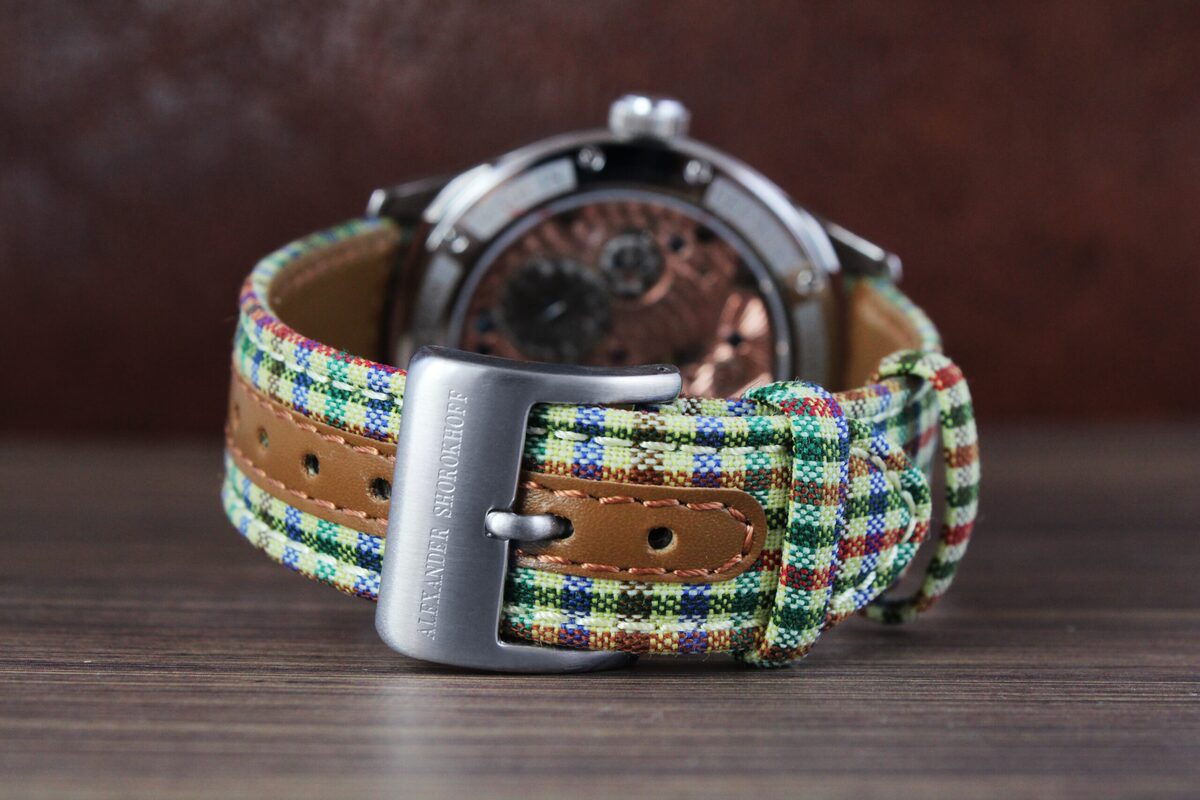 Мъжки часовник Alexander Shorokhoff Karandash Limited Edition AS.KRDSH-1t 3