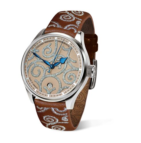 Дамски часовник Alexander Shorokhoff Arabian Pearls AS.LA-DUB-2-DD
