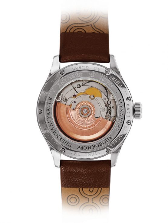 Дамски часовник Alexander Shorokhoff Arabian Pearls AS.LA-DUB-2 2