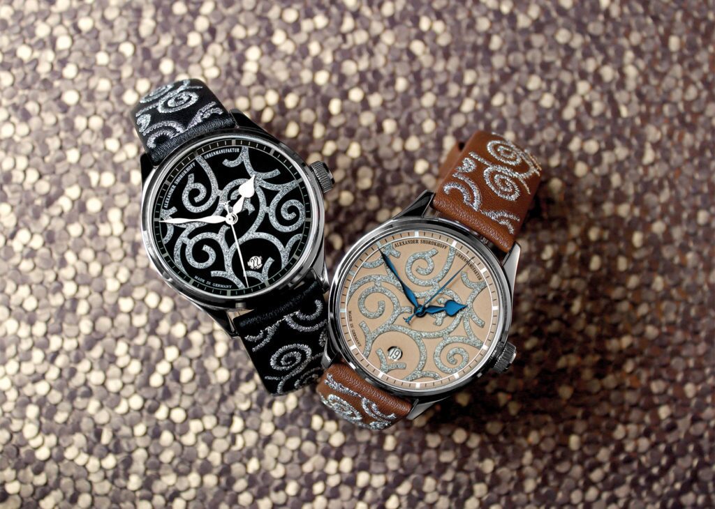 Дамски часовник Alexander Shorokhoff Arabian Pearls AS.LA-DUB-4-DD