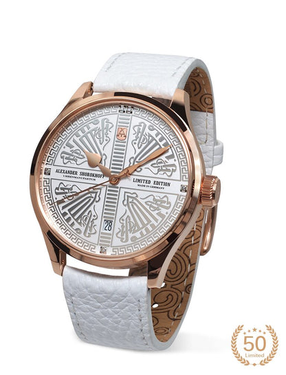 Дамски часовник Alexander Shorokhoff Byzantium Limited Edition AS.LA-IST-10
