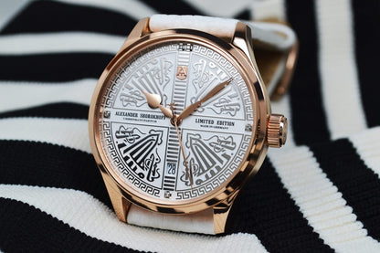 Дамски часовник Alexander Shorokhoff Byzantium Limited Edition AS.LA-IST-10