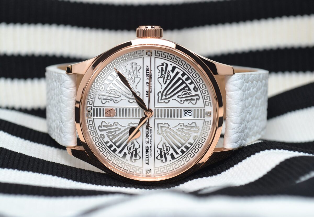 Дамски часовник Alexander Shorokhoff Byzantium Limited Edition AS.LA-IST-10