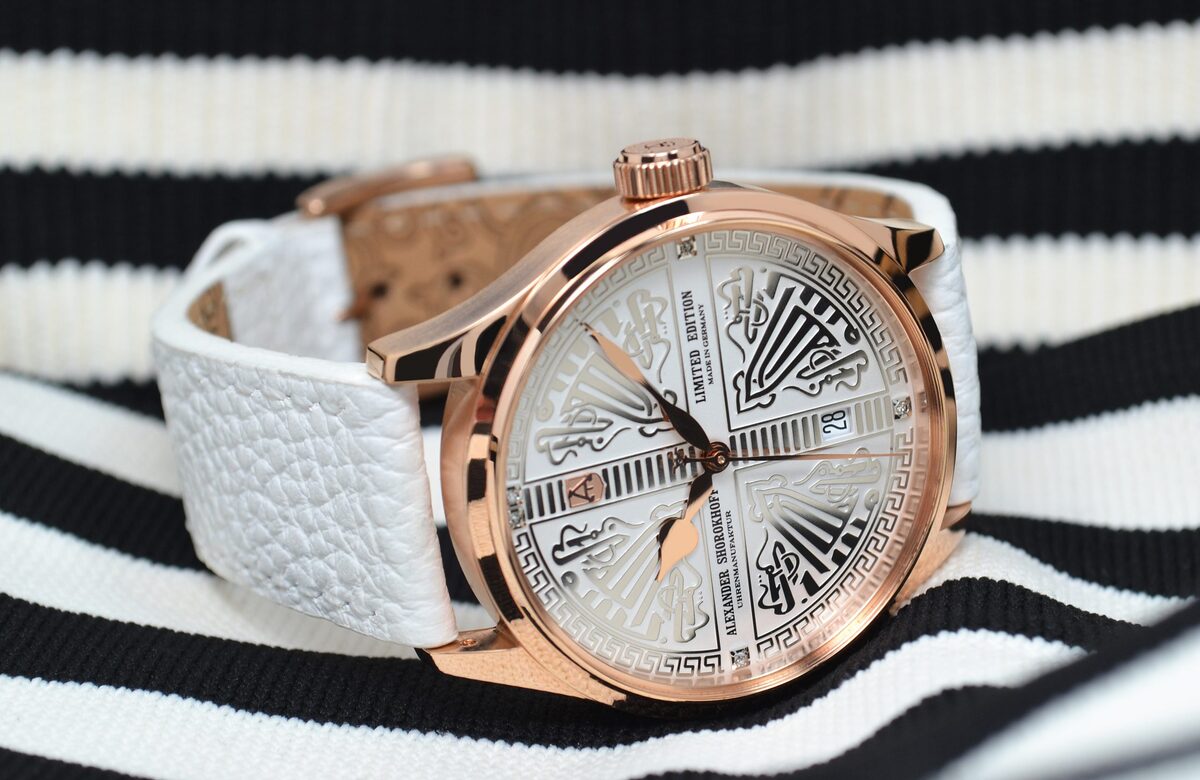 Дамски часовник Alexander Shorokhoff Byzantium Limited Edition AS.LA-IST-10