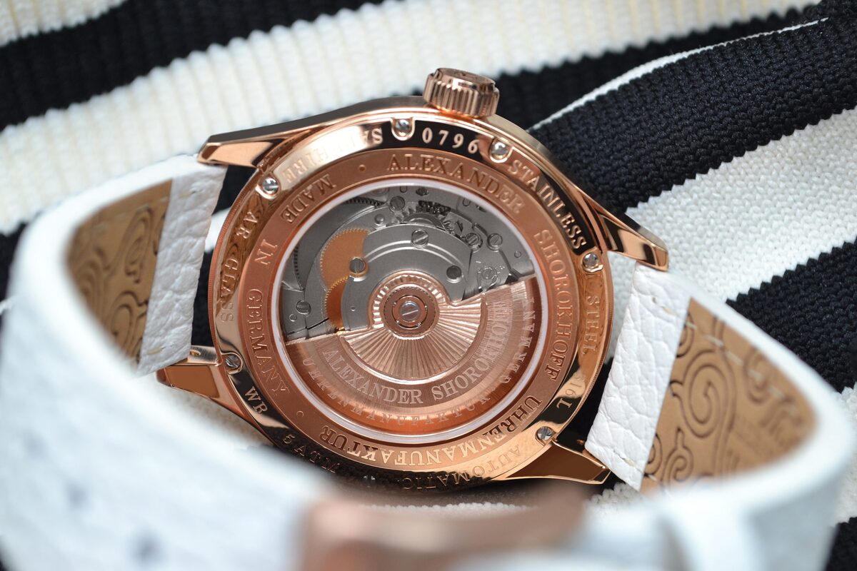 Дамски часовник Alexander Shorokhoff Byzantium Limited Edition AS.LA-IST-10