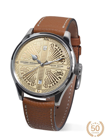 Дамски часовник Alexander Shorokhoff Byzantium Limited Edition AS.LA-IST-2