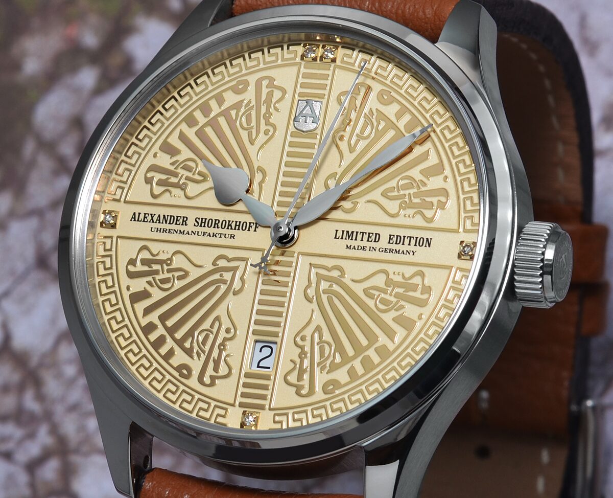 Дамски часовник Alexander Shorokhoff Byzantium Limited Edition AS.LA-IST-2